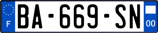BA-669-SN