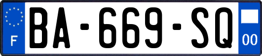 BA-669-SQ
