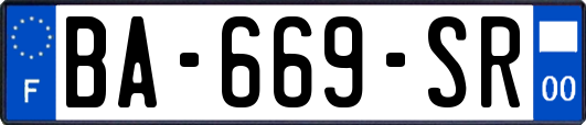 BA-669-SR