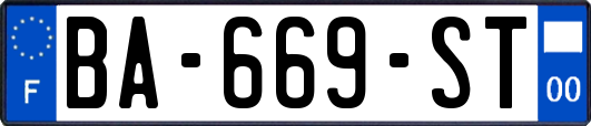 BA-669-ST