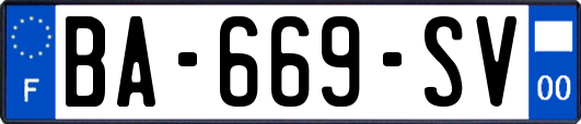 BA-669-SV