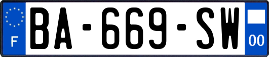 BA-669-SW
