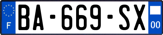 BA-669-SX
