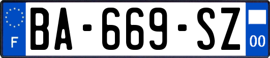 BA-669-SZ