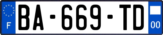 BA-669-TD