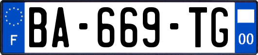 BA-669-TG