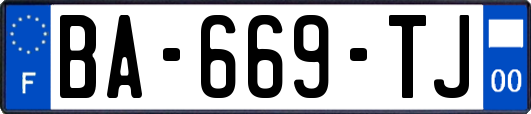 BA-669-TJ