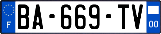 BA-669-TV