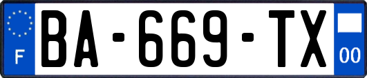 BA-669-TX