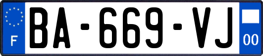 BA-669-VJ