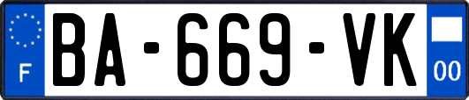 BA-669-VK