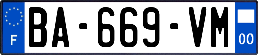 BA-669-VM