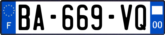 BA-669-VQ