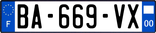 BA-669-VX