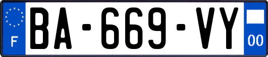 BA-669-VY