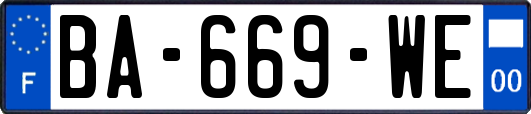 BA-669-WE