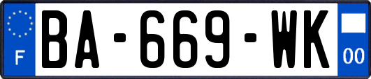 BA-669-WK