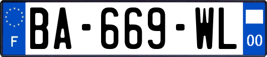 BA-669-WL
