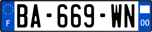 BA-669-WN