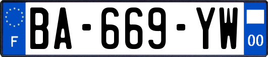 BA-669-YW