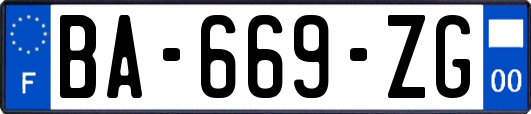 BA-669-ZG