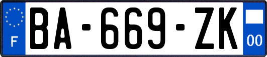 BA-669-ZK