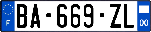 BA-669-ZL