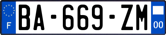 BA-669-ZM