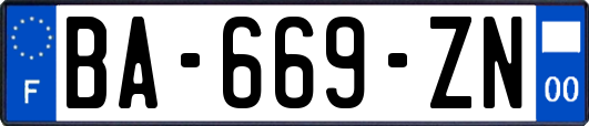 BA-669-ZN