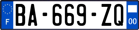 BA-669-ZQ