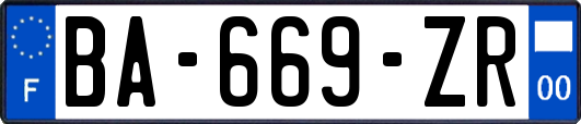 BA-669-ZR