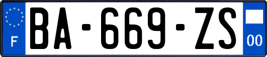 BA-669-ZS