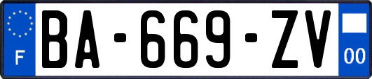 BA-669-ZV