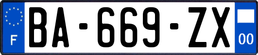 BA-669-ZX