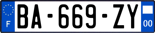 BA-669-ZY