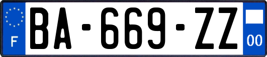 BA-669-ZZ