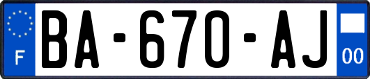 BA-670-AJ