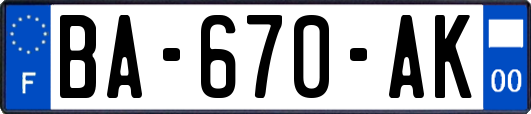 BA-670-AK