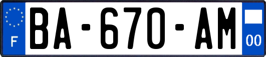 BA-670-AM