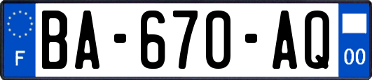 BA-670-AQ