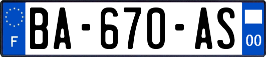 BA-670-AS