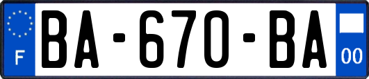 BA-670-BA