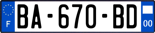 BA-670-BD