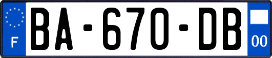 BA-670-DB