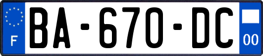 BA-670-DC