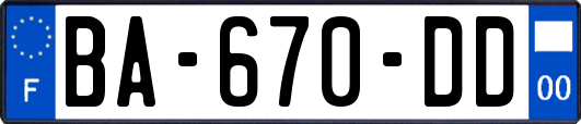 BA-670-DD