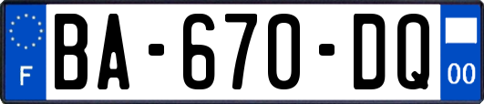 BA-670-DQ