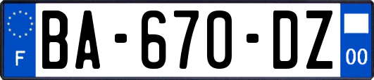 BA-670-DZ