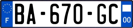 BA-670-GC