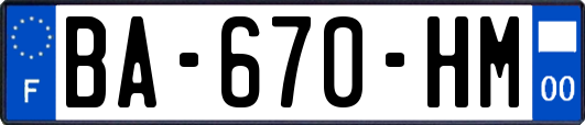 BA-670-HM